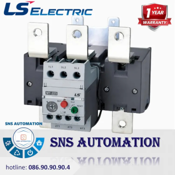 MT-225 Rơ Le Nhiệt LS (Thermal Overload Relay) - Frame 225AF, 240A, Bảo Vệ Động Cơ 132kW