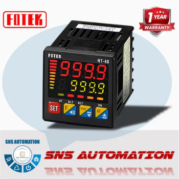 Bộ Điều Khiển Nhiệt Độ NT-48L Fotek Tích Hợp PID - Điều Khiển Tuyến Tính Chính Xác