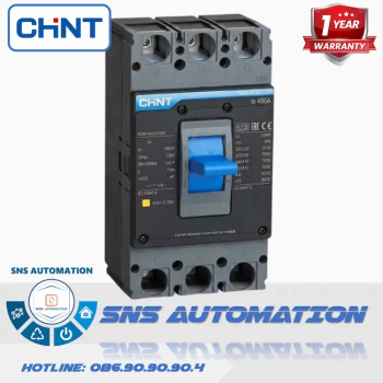NXM-400S/3300 315A Aptomat Khối MCCB Chint 3P 315A Dòng NXM Chính Hãng