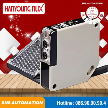 PE-R05D Cảm Biến Quang Hanyoung Phản Xạ Khuếch Tán - Giải Pháp Phát Hiện Vật Thể Chính Xác