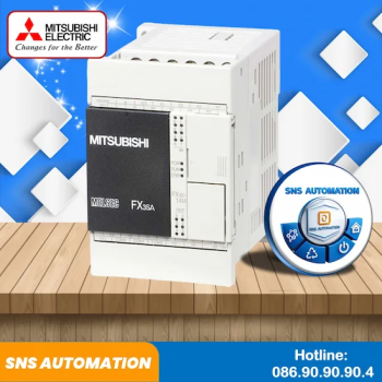 PLC FX3SA-14MT-CM Mitsubishi 14 I/O Transistor Chính Hãng Giá Tốt