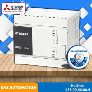 PLC FX3SA-30MT-CM Mitsubishi - Giải pháp điều khiển nhỏ gọn, hiệu quả cao