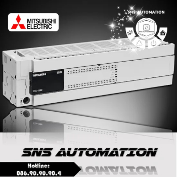 PLC Mitsubishi FX3U-128MR/ES - PLC 128 I/O ngõ ra Relay