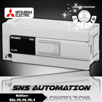 PLC Mitsubishi FX3U-64MT/ES - PLC 64 I/O ngõ ra Transistor