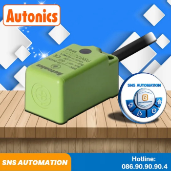 PSN17-8DN Cảm biến tiệm cận Autonics 8mm NO-NPN 12-24VDC - Chính xác, bền bỉ