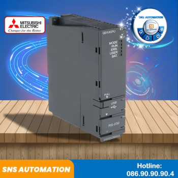 Q01UCPU CPU PLC Mitsubishi dòng Q dung lượng 15K steps