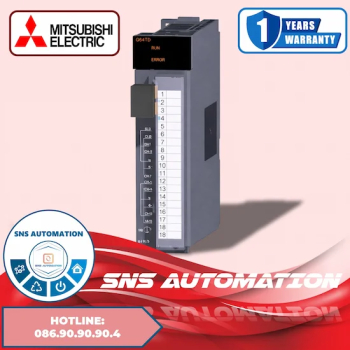 Q64TD Mô đun 4 kênh đọc cặp nhiệt độ Thermocouple cho PLC Mitsubishi
