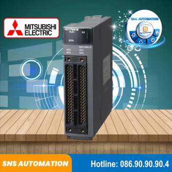QD77MS16 module Simple Motion điề khiển 16 Trục Servo