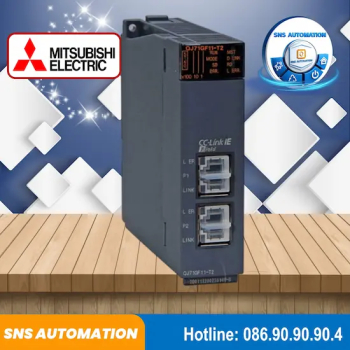 QS0J71GF11-T2 Mô Đun Mạng Mitsubishi CC-Link IE Field Network Master/Local Cho PLC MELSEC-QS