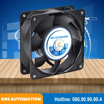 FKL5525-162.230 LEIPOLE - Quạt thông gió tủ điện 250×250mm, 230VAC