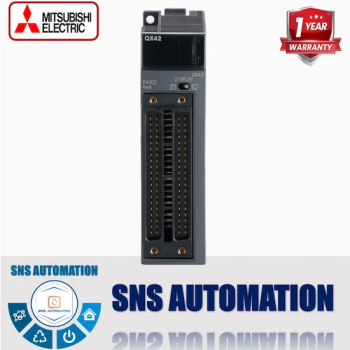 QX42 Mô Đun 64 Chân Ngõ Vào PLC Q - Digital Input 24VDC Mitsubishi