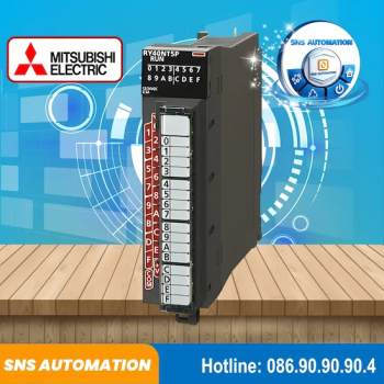 RY40NT5P - Mô Đun 16 Ngõ Ra PLC Mitsubishi iQ-R