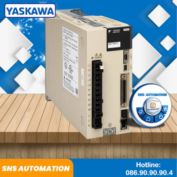 Bộ điều khiển Servo Yaskawa SGDV-7R6A01A 1kW 3 Pha AC200V - Điều Khiển Chính Xác Chuẩn Nhật