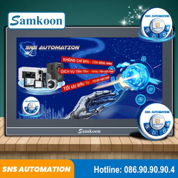 SK-156QS-G Màn Hình HMI Samkoon Kích Thước 15.6 Inch