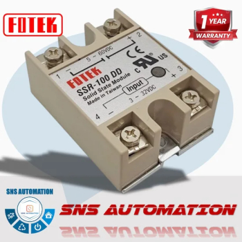 SSR-100 DD Rơ le bán dẫn Fotek 100A chính hãng, giá tốt