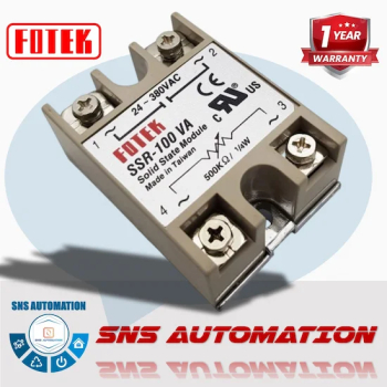 SSR-100VA Rơ le bán dẫn Fotek 100A