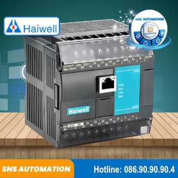 Bộ Lập Trình PLC Haiwell T16S2R 8 Ngõ Vào 8 Ngõ Ra Relay
