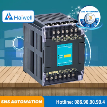 T16M2R Bộ Lập Trình PLC Haiwell 220VAC 8DI 6DO Relay