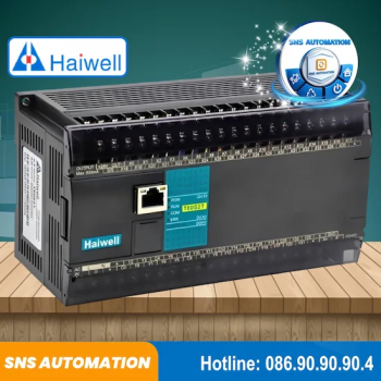 Bộ Lập Trình PLC Haiwell T60S2R 36 Ngõ Vào 24 Ngõ Ra Relay