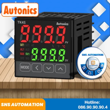TK4S-14CN Bộ điều khiển nhiệt độ Autonics kích thước 48x48mm