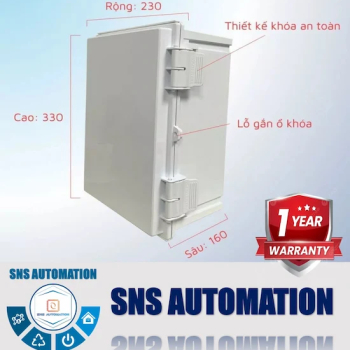 Tủ Điện Nhựa ABS 230x330x160mm