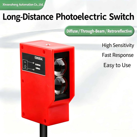 E3K100-2M - Cảm Biến Quang Khoảng Cách Xa 2m