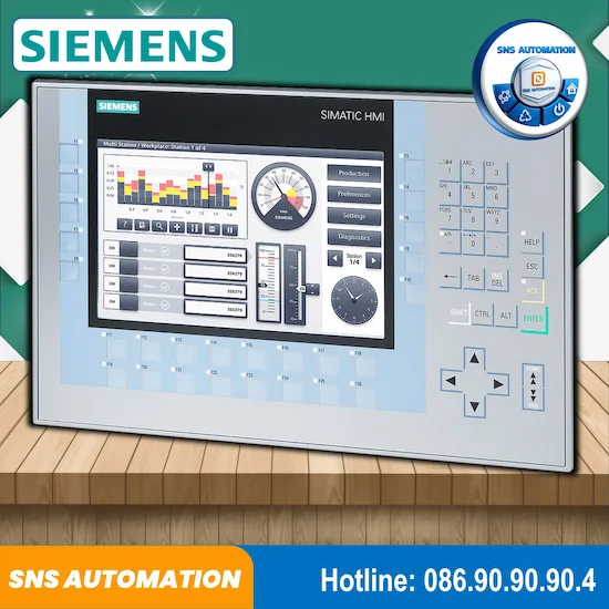6AV2124-1GC01-0AX0 - Màn hình HMI Siemens KP700 Comfort 7 inch