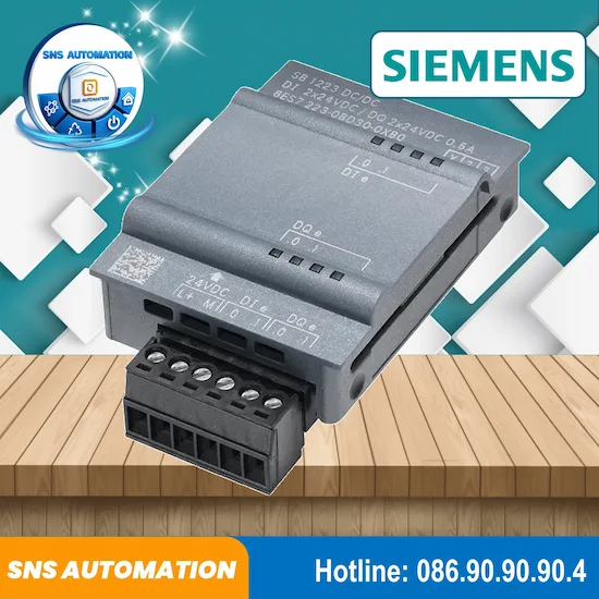 6ES7222-1BD30-0XB0 Module SB 1222 4 DQ 24 VDC PLC S7-1200