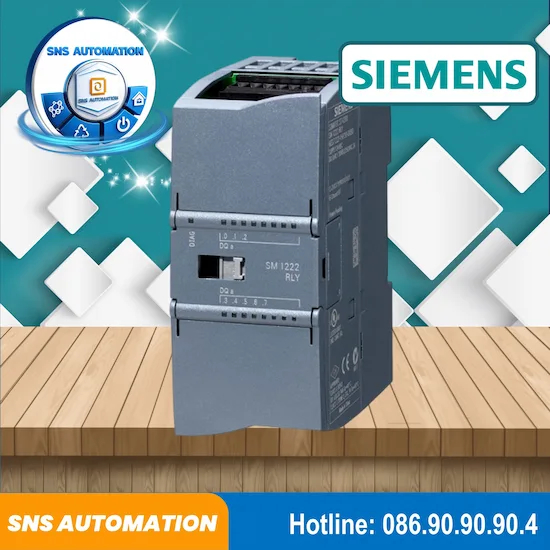 6ES7222-1HF32-0XB0 module mở rộng ngõ ra số SM1222 8DO Relay