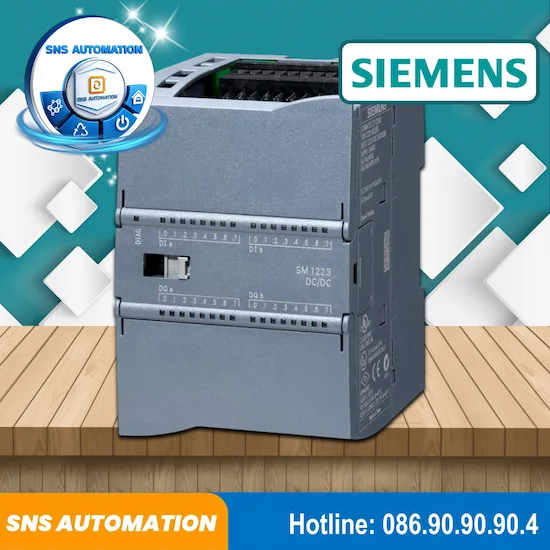 6ES7223-1BL32-0XB0 module mở rộng tín hiệu số SM 1223 16DI/16DO Transistor