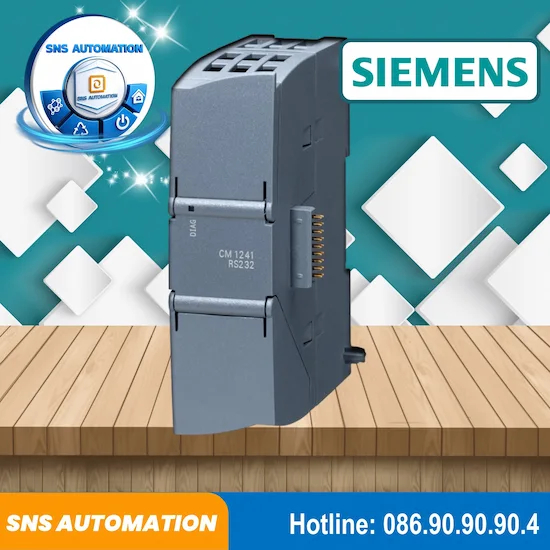 6ES7241-1AH32-0XB0 mô đun truyền thông CM 1241 RS232