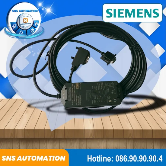 6ES7 901-3DB30-0XA0 cáp lập trình USB/PPI Siemens S7-200