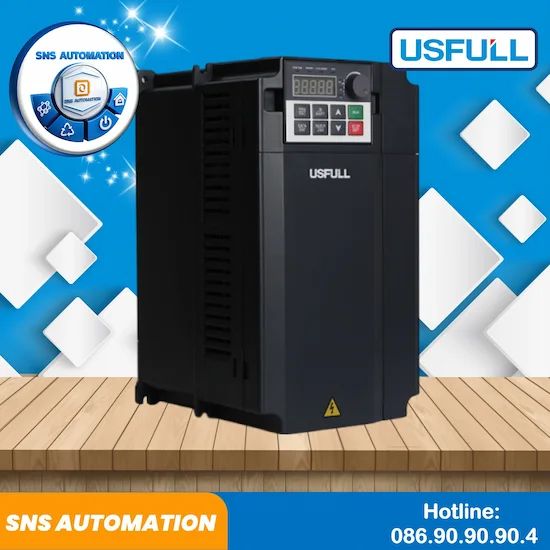 Biến Tần 7.5kW - Giải Pháp Điều Khiển Động Cơ Công Suất Lớn, Tiết Kiệm Điện