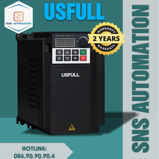 Biến tần 0.75kw 3 pha 380v