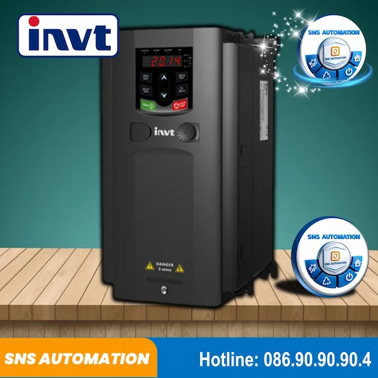 Biến Tần INVT 11kW - Giải Pháp Điều Khiển Động Cơ Công Suất Lớn Hiệu Quả