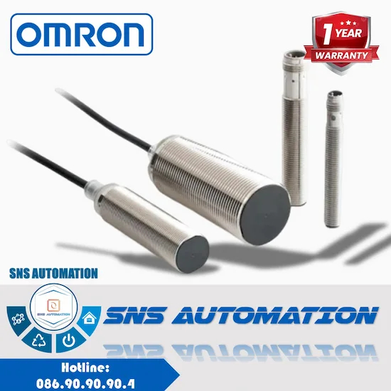 E2B-M30KS15-WP-C2 2M Cảm Biến Tiệm Cận Omron Chính Hãng