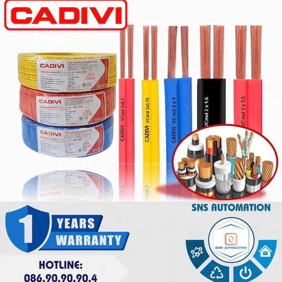 Cáp Điện Cadivi - Nhà Phân Phối Cadivi Tại Hồ Chí Minh