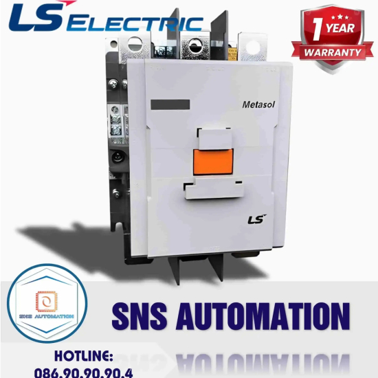 Khởi động từ - Contactor MC-185a