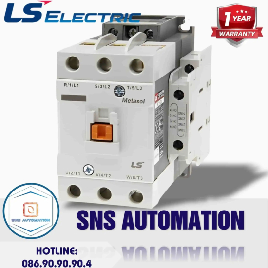 Khởi động từ - Contactor MC-65a