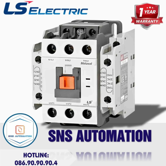 Khởi động từ - Contactor MC-22b