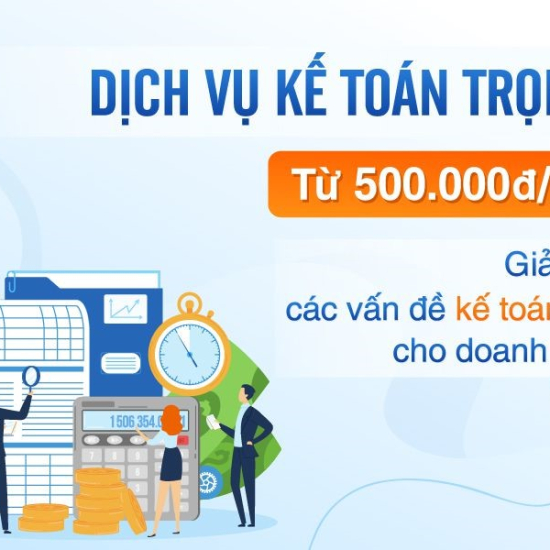 Dịch vụ kế toán ở tại Thủ Đức