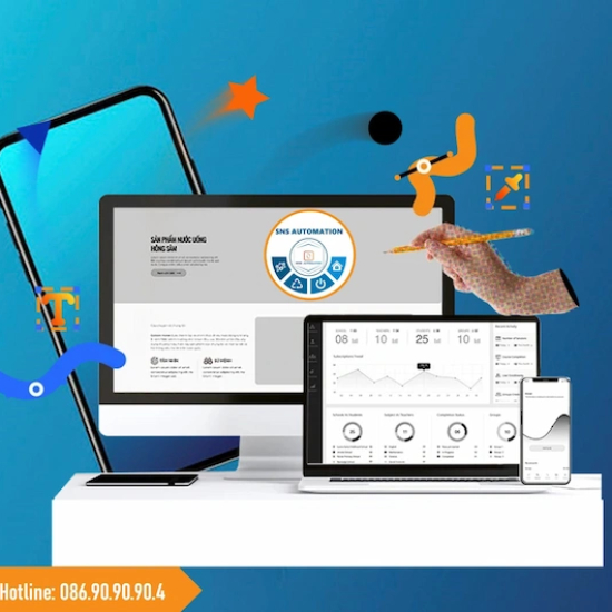 Dịch vụ thiết kế Website trọn gói chỉ 1.500.000 VNĐ - Không phát sinh phụ phí