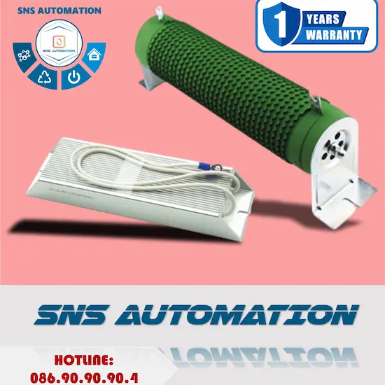 Nhà phân phối điện trở xả tại Hồ Chí Minh - SNS Automation