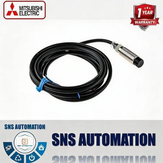 E2B-M12KN08-WP-B1 2M | Cảm Biến Tiệm Cận Omron (M12, Không che chắn 8mm, PNP-NO)