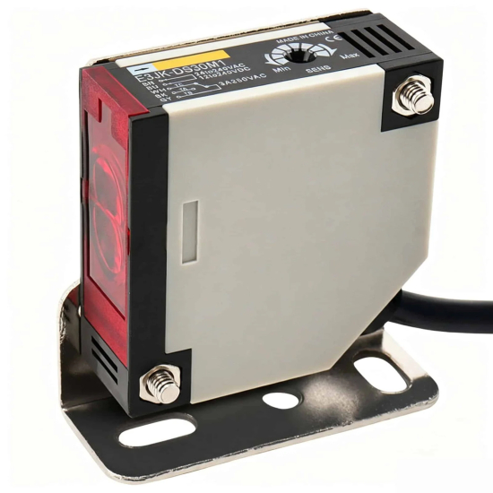 E3JK-DS30M1 - Cảm Biến Quang Điện Phản Xạ Khuếch Tán 30cm