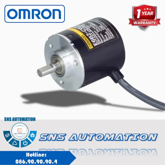 Bộ Mã Hóa Encoder E6B2-CWZ6C 2000P/R 2M Chính Hãng Omron