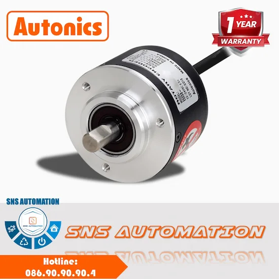 Bộ Mã Hóa Encoder E50S8-360-3-T-24 360P/R Autonics Chính Hãng
