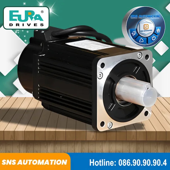 SMMA-152G37EDK động cơ servo EURA - Giải pháp truyền động chính xác cho công nghiệp