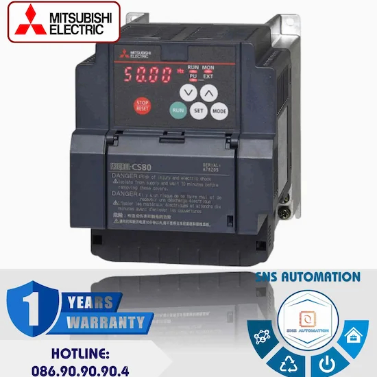 Biến tần FR-CS82S-070-60