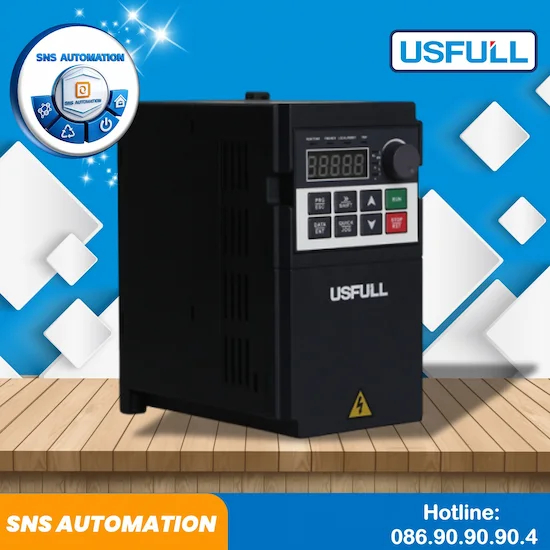 Giá biến tần mới nhất 2026 - Biến tần USFULL giá tốt, hiệu suất cao